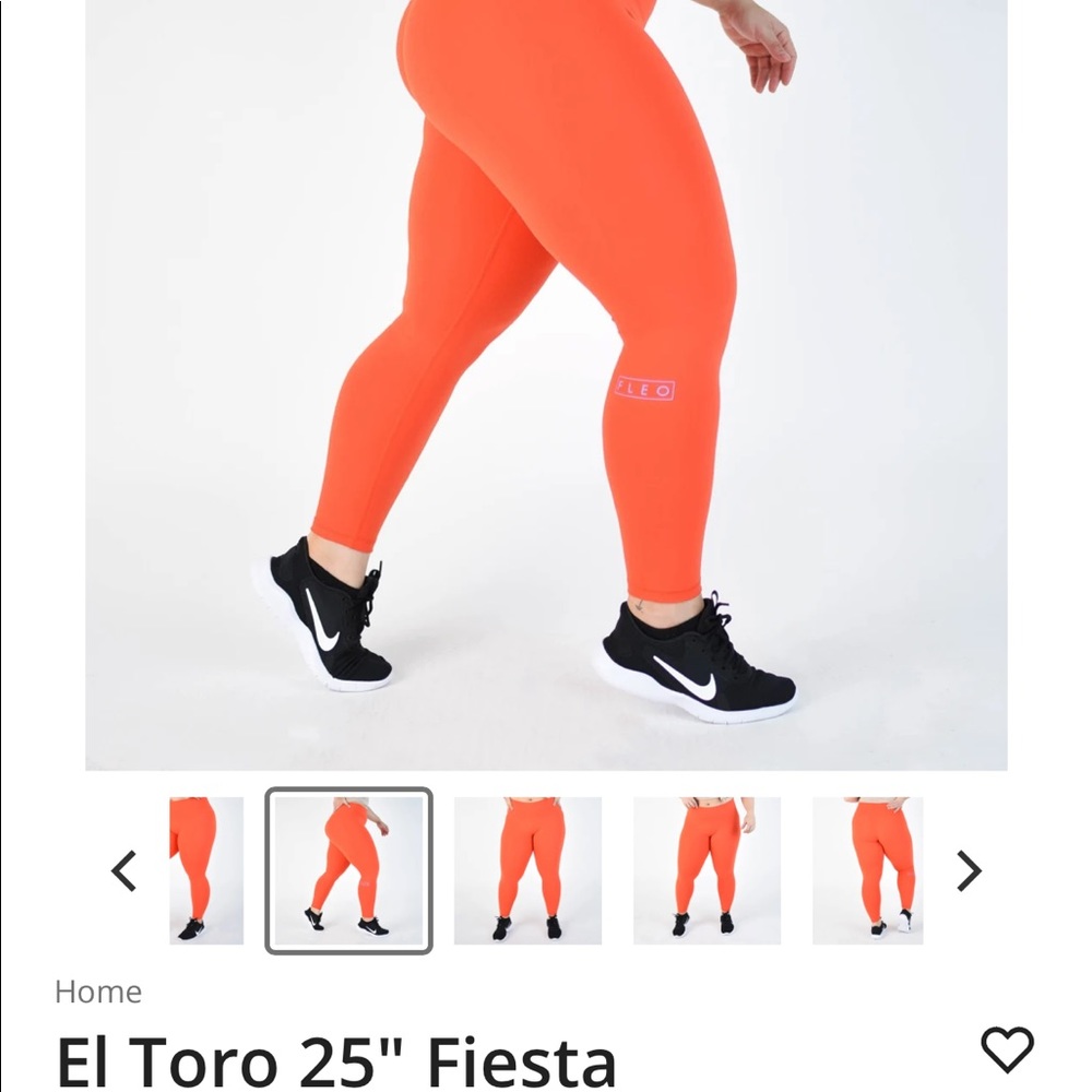 Fleo leggings 25” el toro “fiesta”